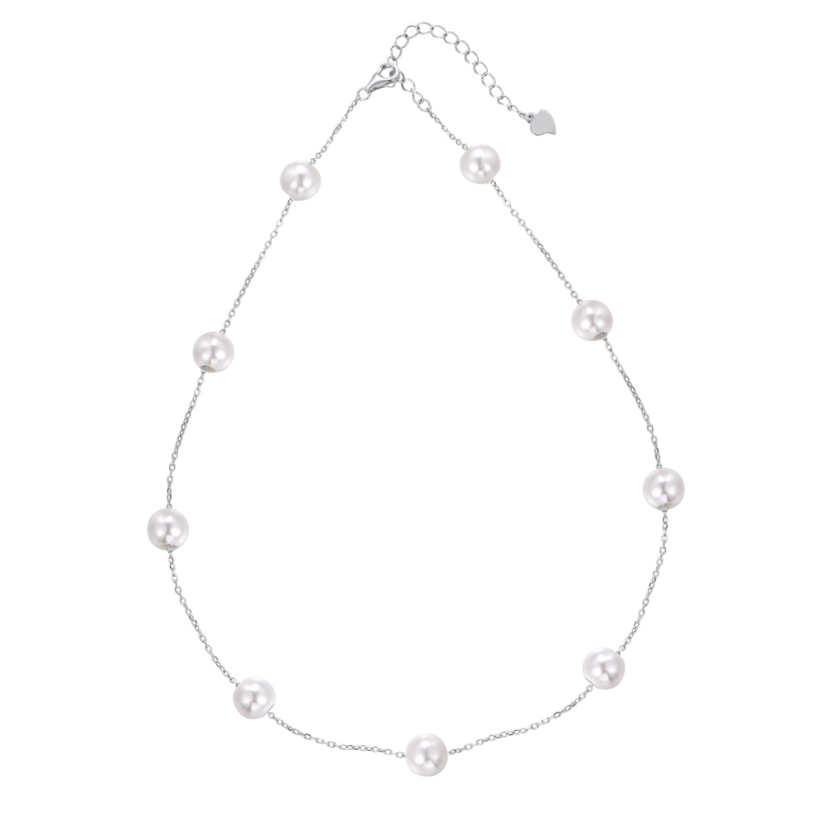 Daylit Pearl Necklace