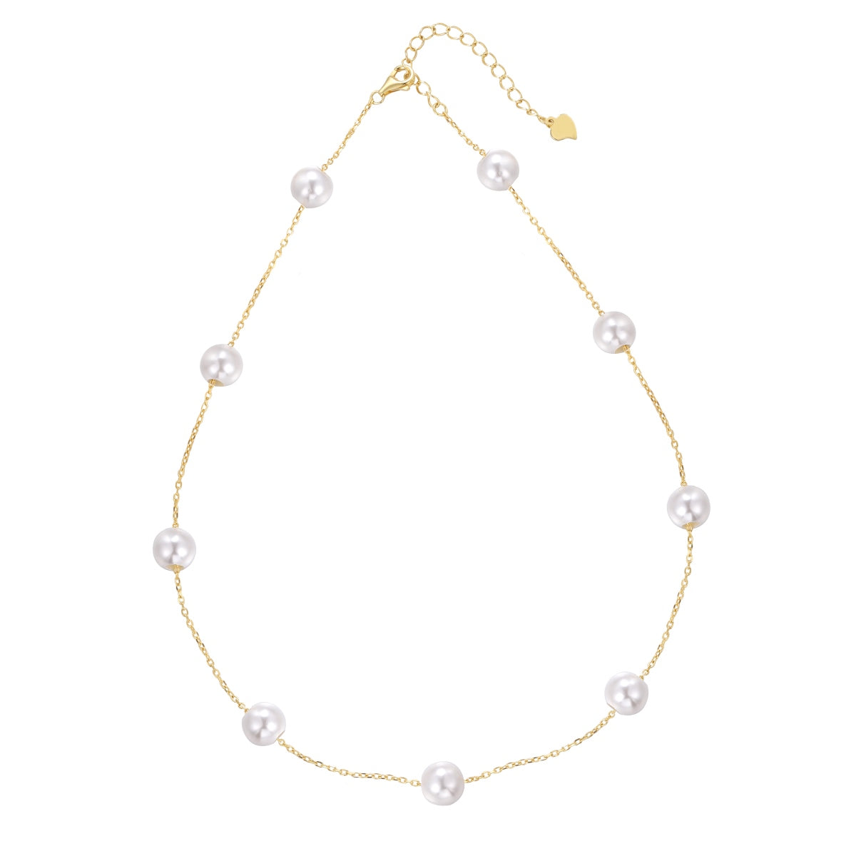 Daylit Pearl Necklace