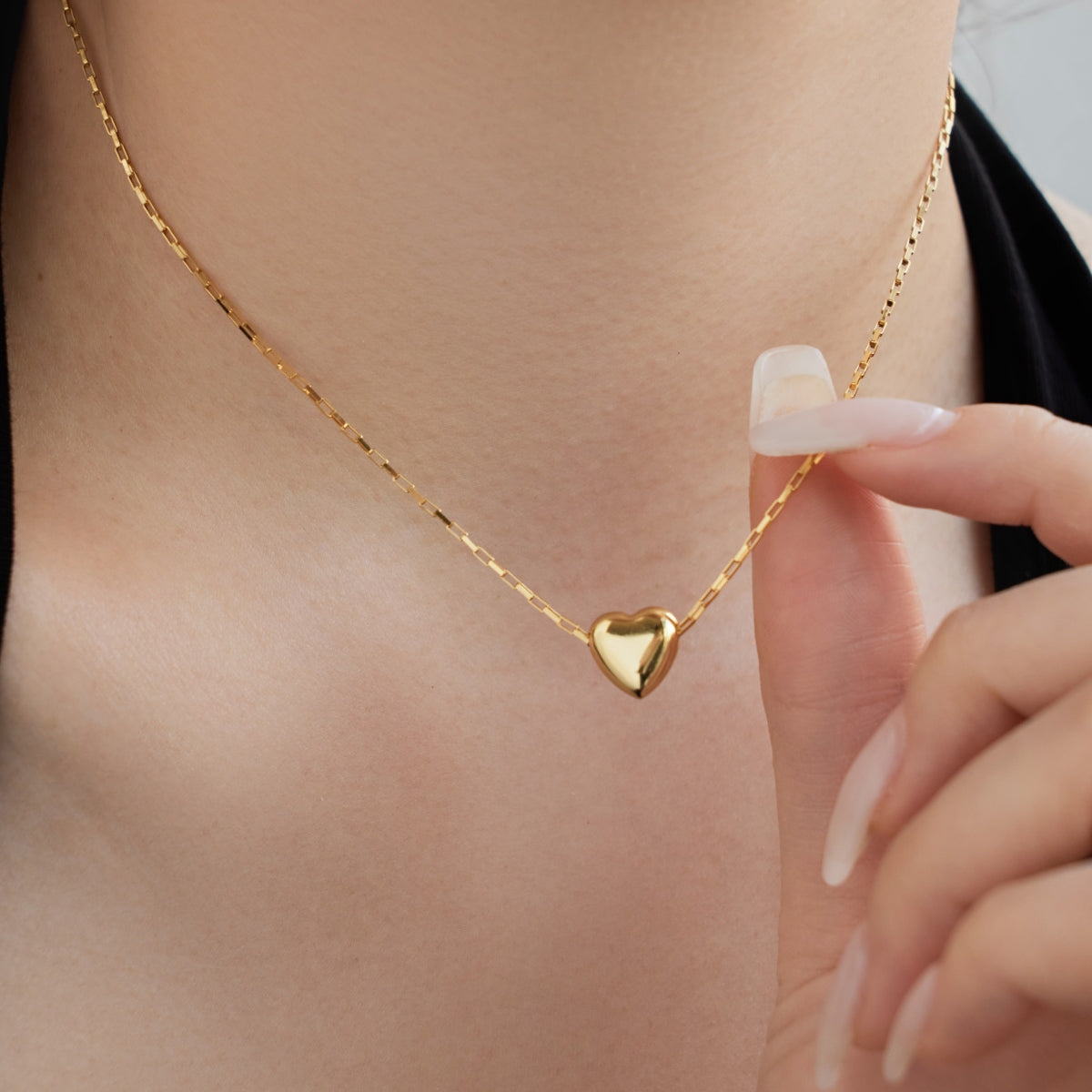 Heart of Gold Necklace