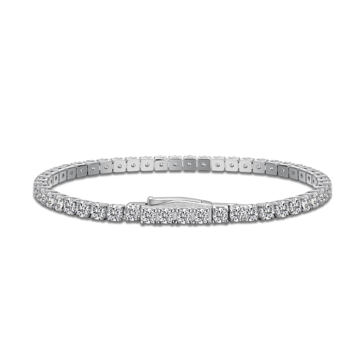 Celebrity Tennis Bracelet 3mm - Rityam Exclusive