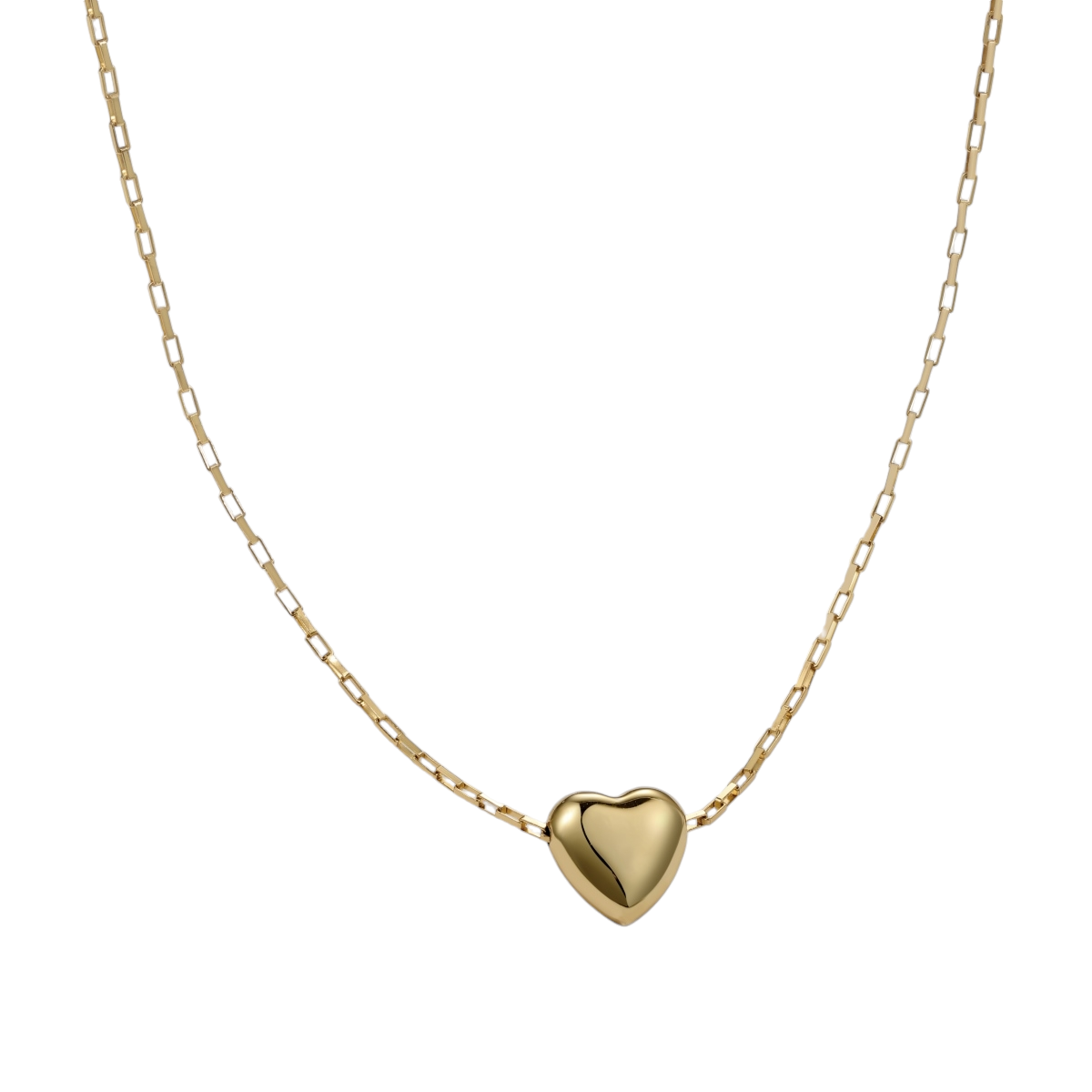 Heart of Gold Necklace