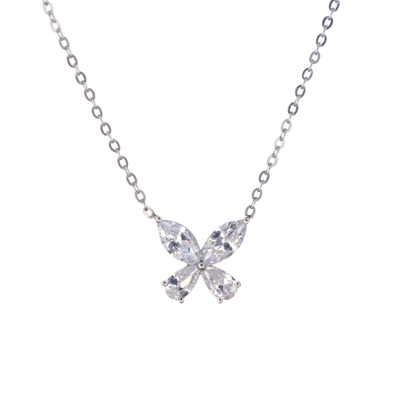 Sparkle Wings Butterfly Necklace